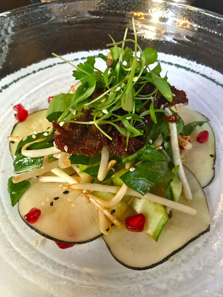 duck salad