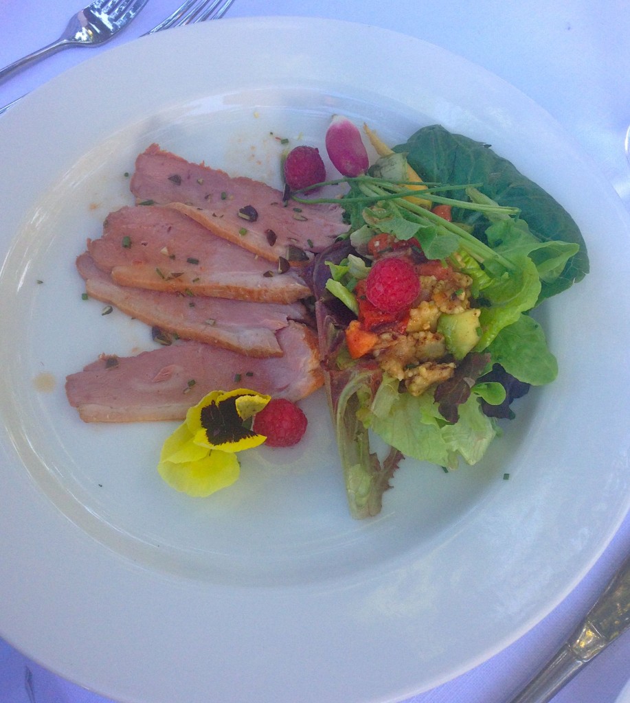 smoked duck