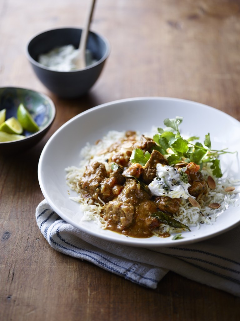 New Zealand Lamb Curry