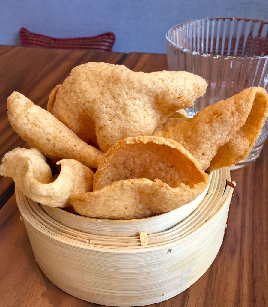 prawn crackers