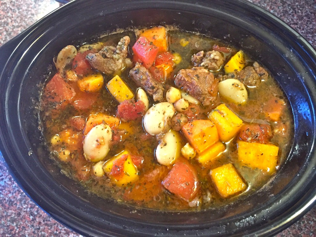 stew in pot