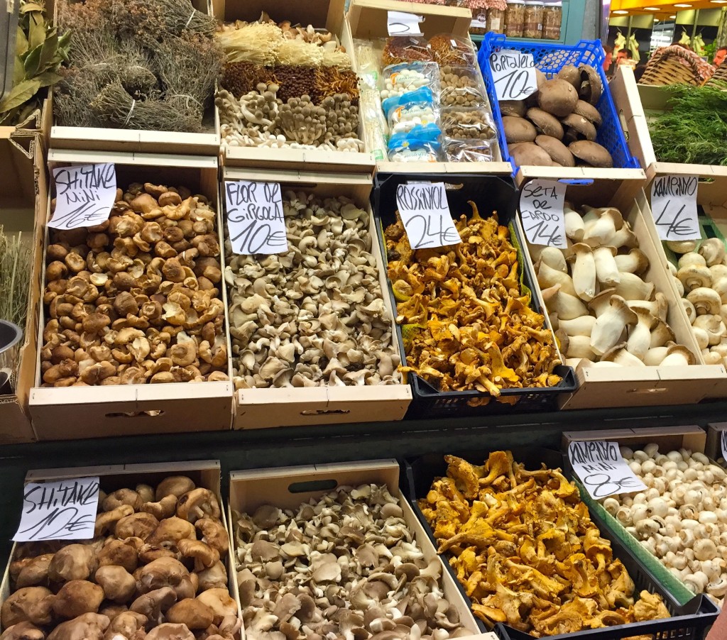 mushrooms