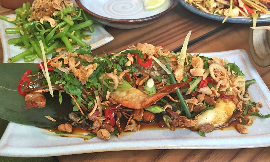 prawns