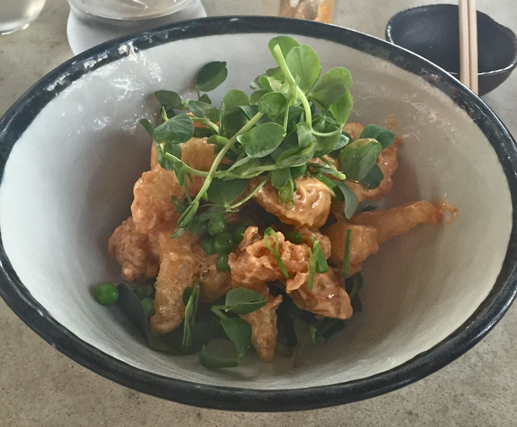 tempura shrimp