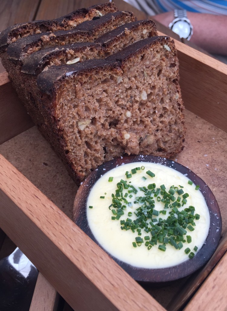 black bread