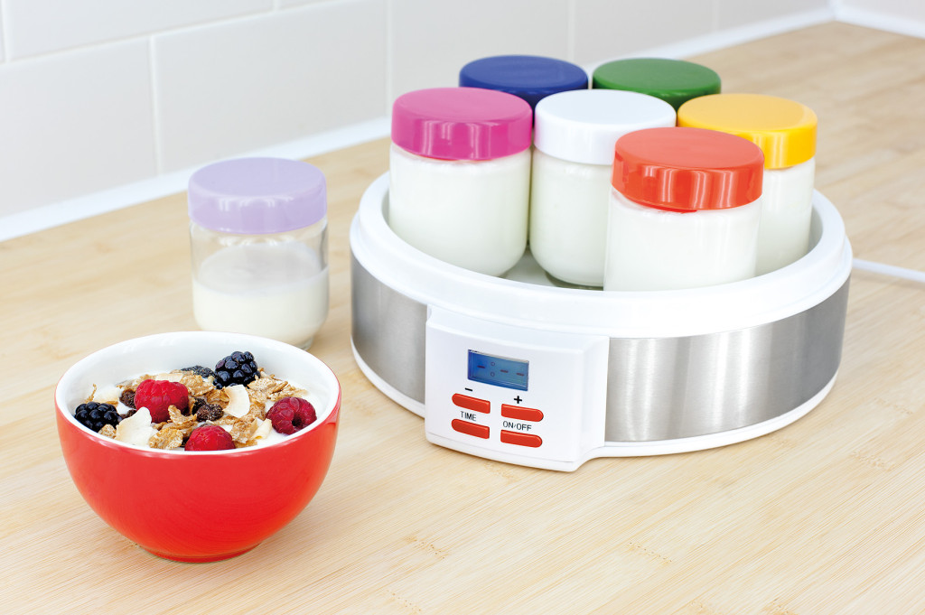 jea46 judge digital yoghurt maker 7x150ml - propped