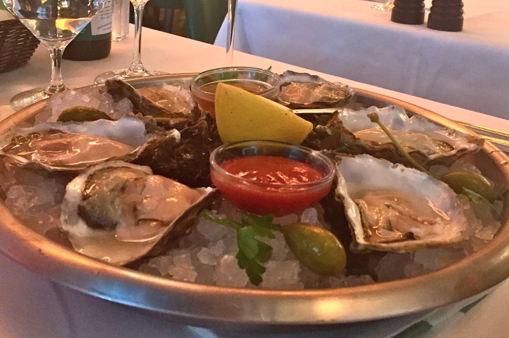 oysters