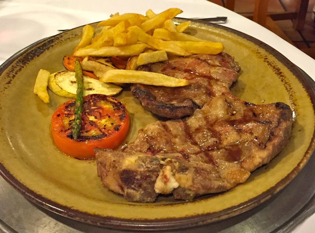 pork chops