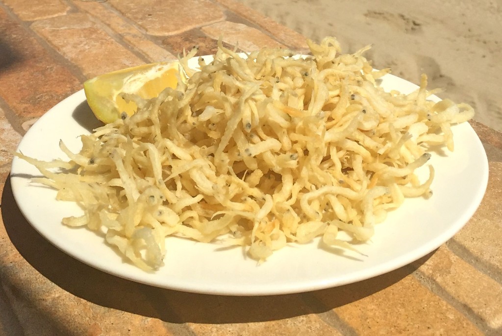 whitebait
