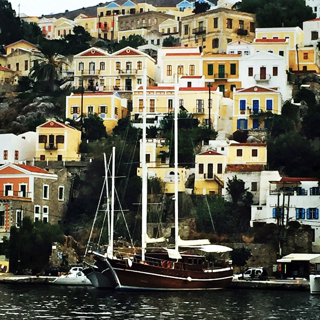 Symi harbour