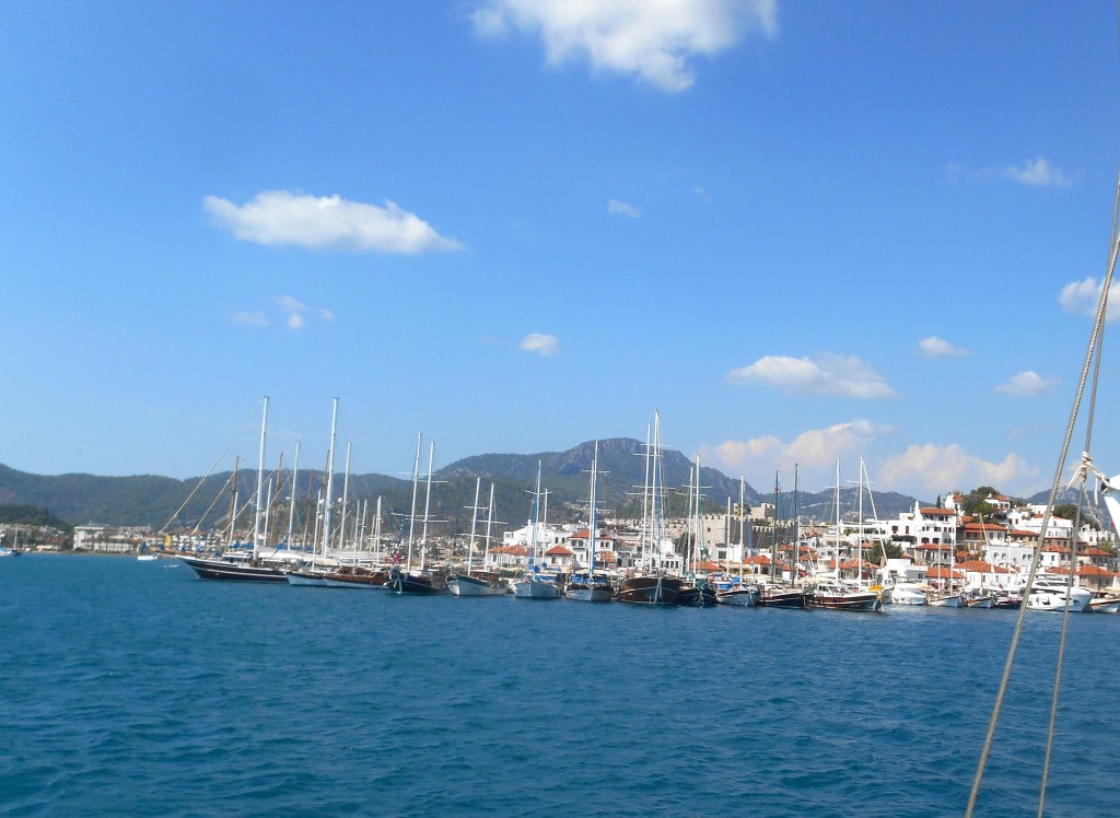 marmaris harbour