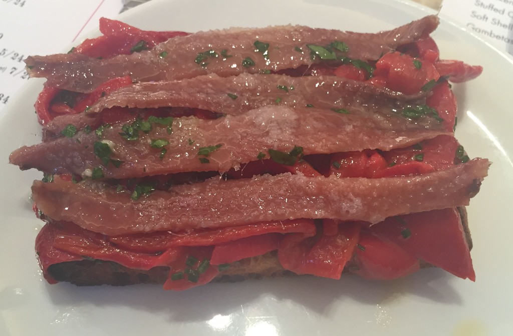 anchovies