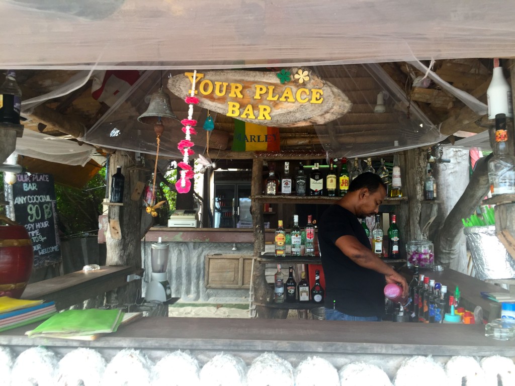 bar