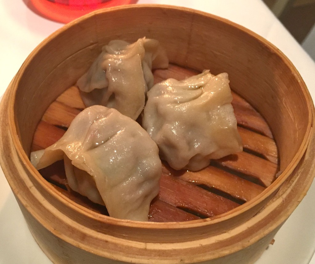 More plump dumplings, this time filled with spicy beef