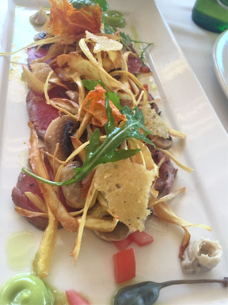 carpaccio