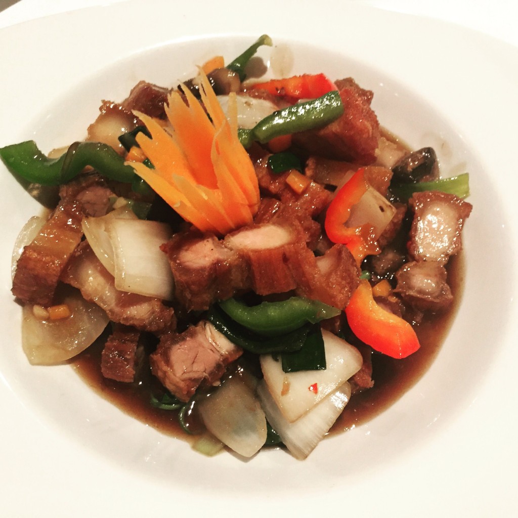 I'm going to be dreaming about crispy pork until my next visit