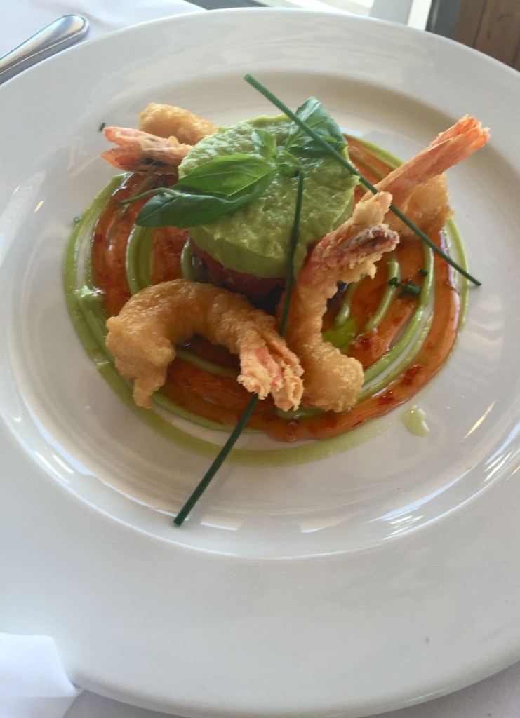 prawns