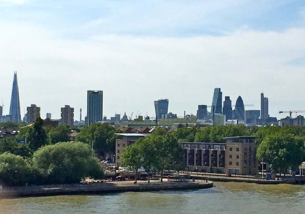 London skyline