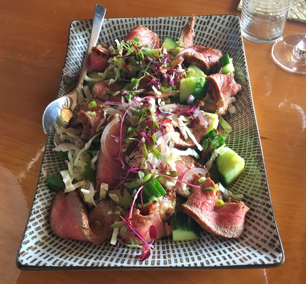 Thai beef salad