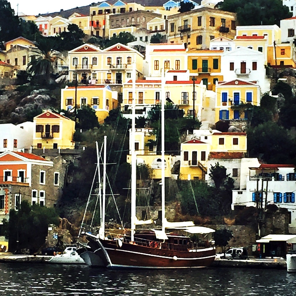 our boat