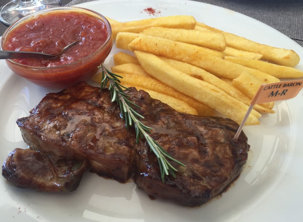 steak