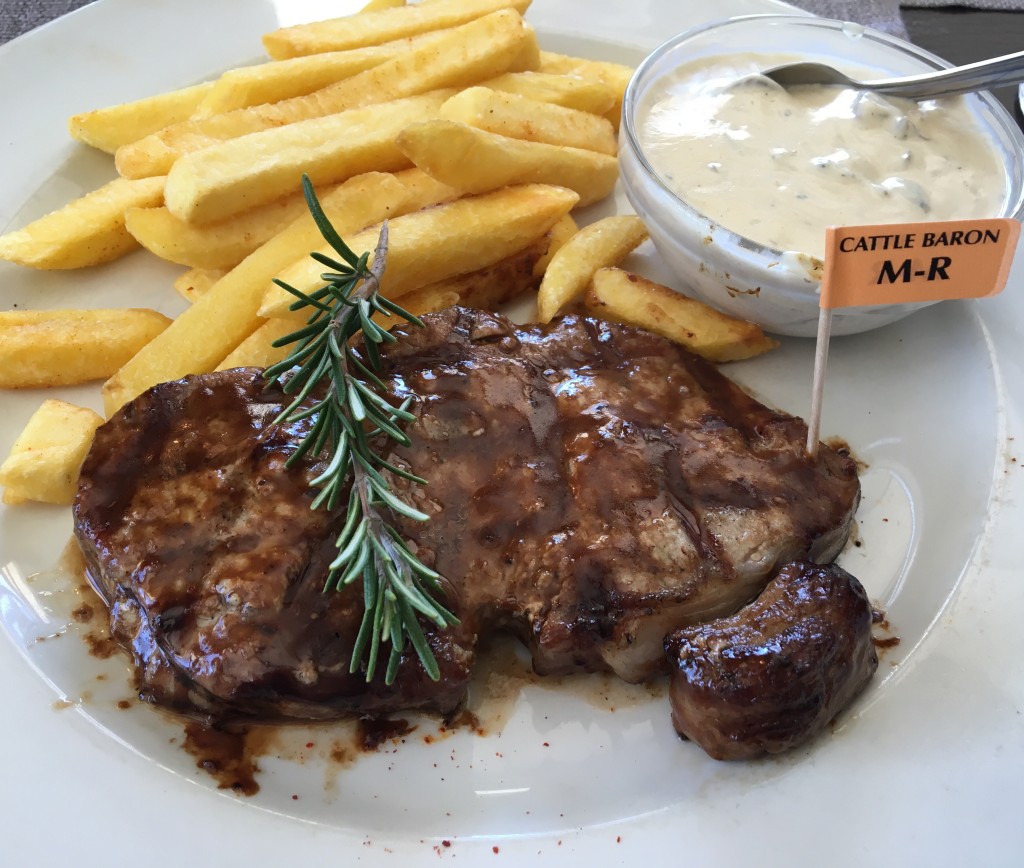 steak