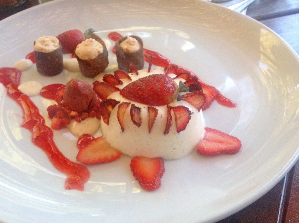 dessert