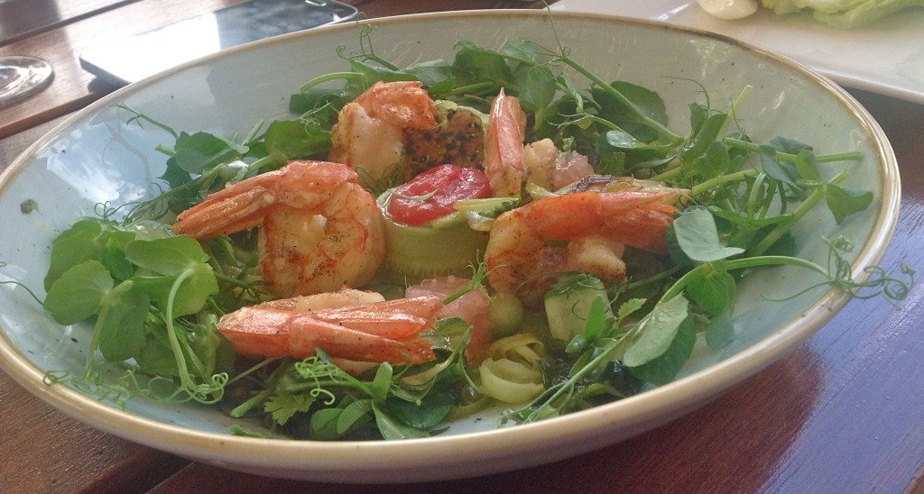 prawns