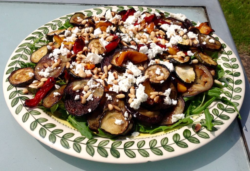 The most delicious vegetable combo in a salad
