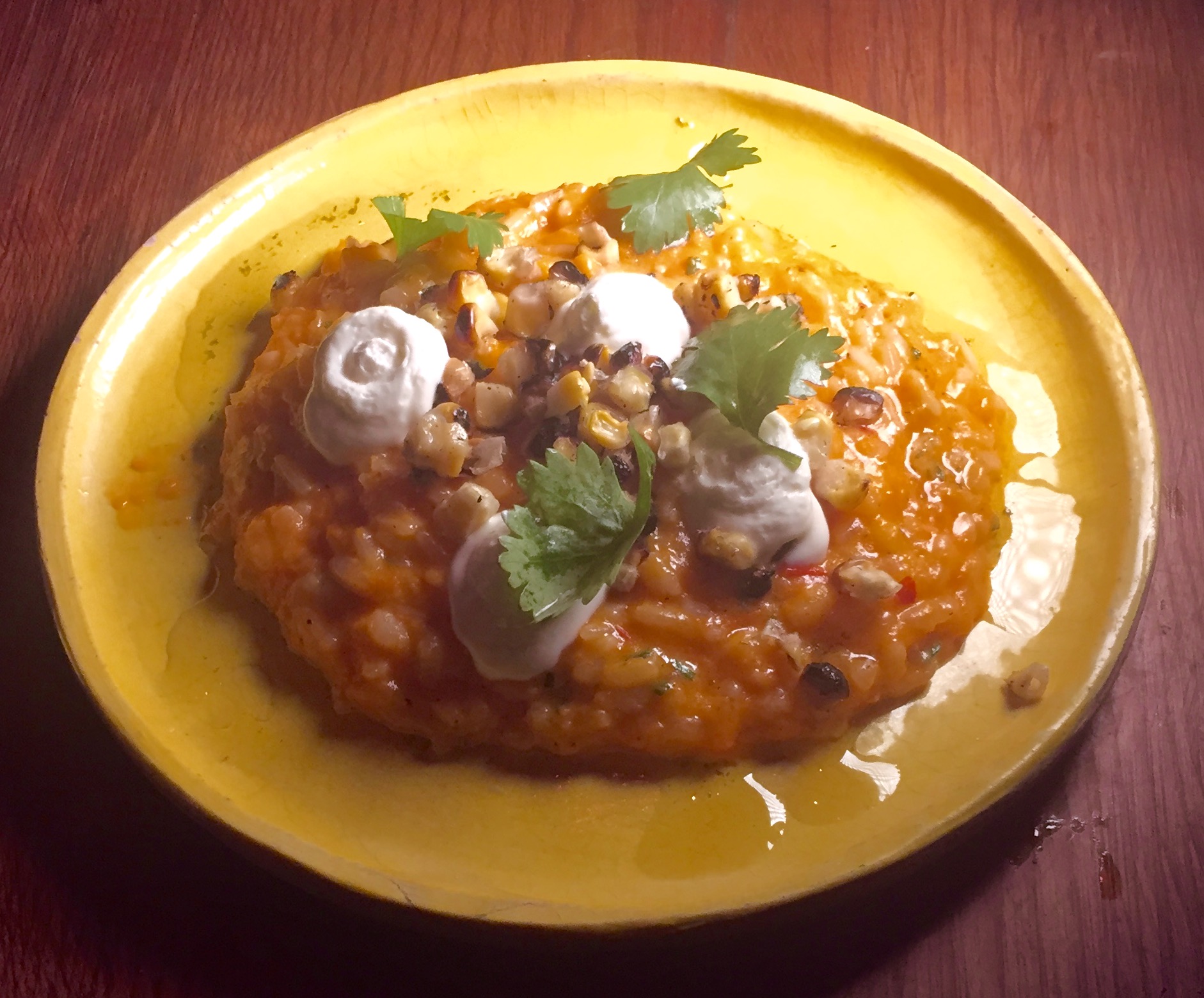 Chalk & Cork risotto