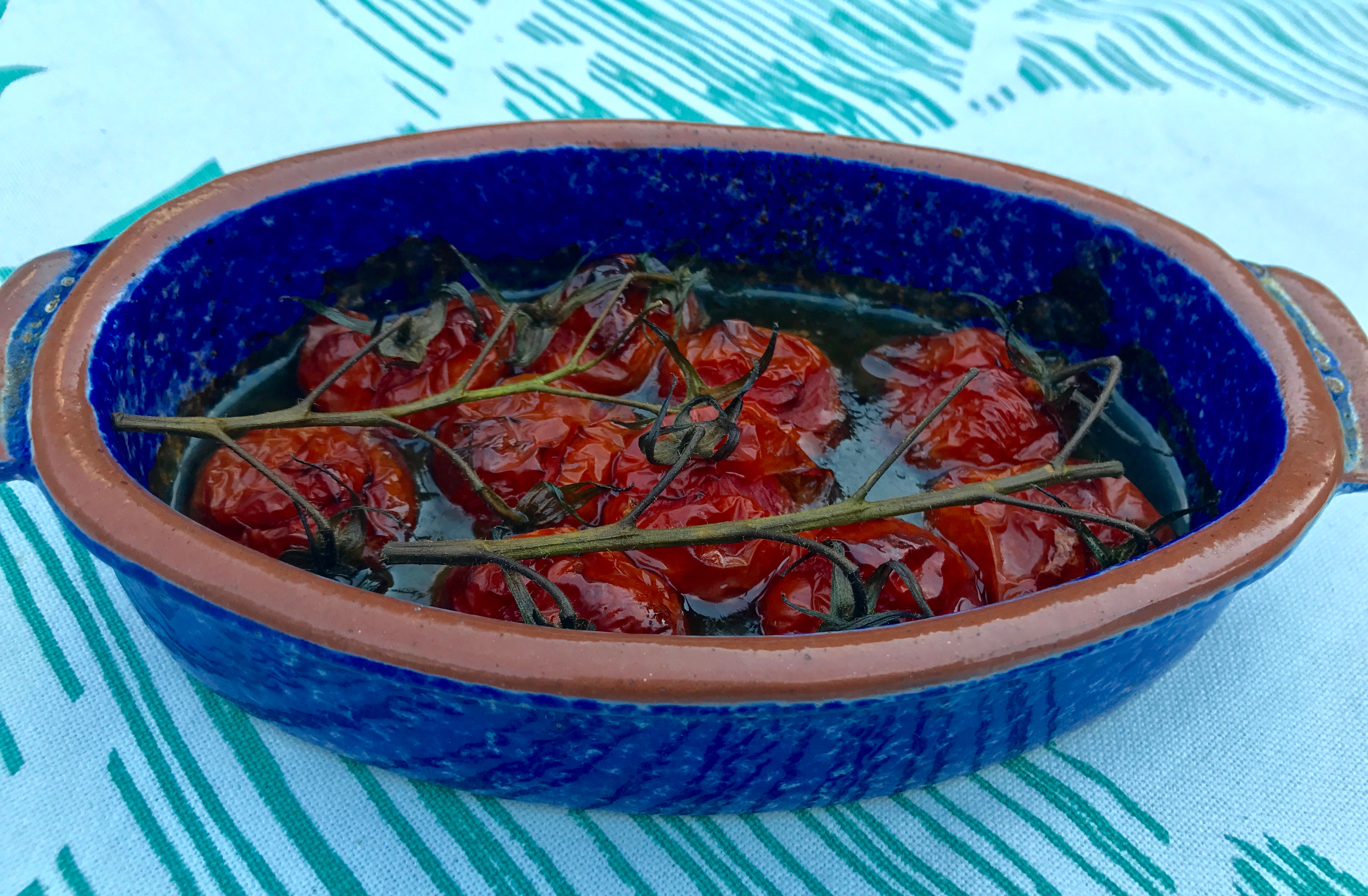 Char-Broil Big Easy tomatoes