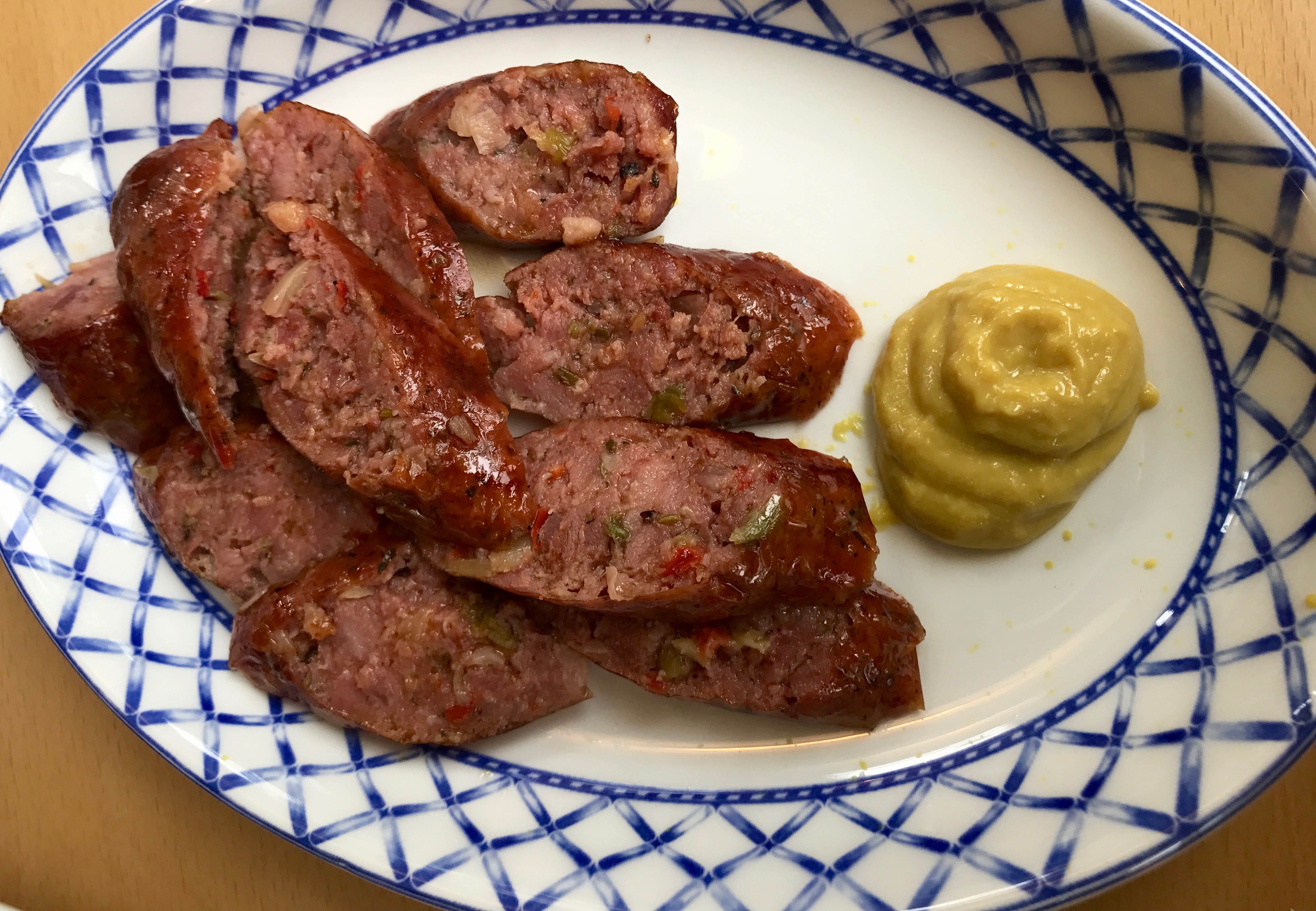 The Hungry Donkey: sausages