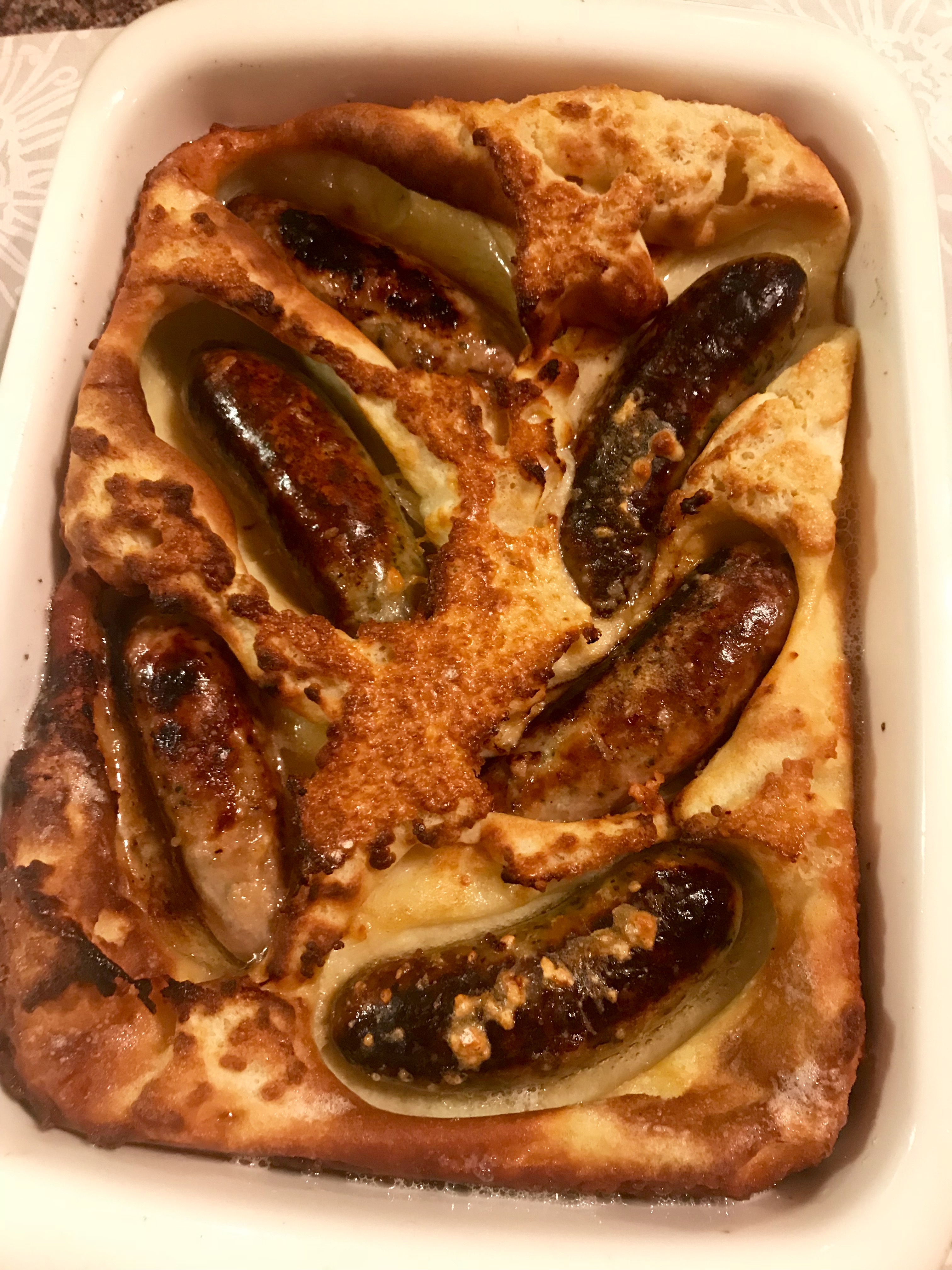 MOR sausages