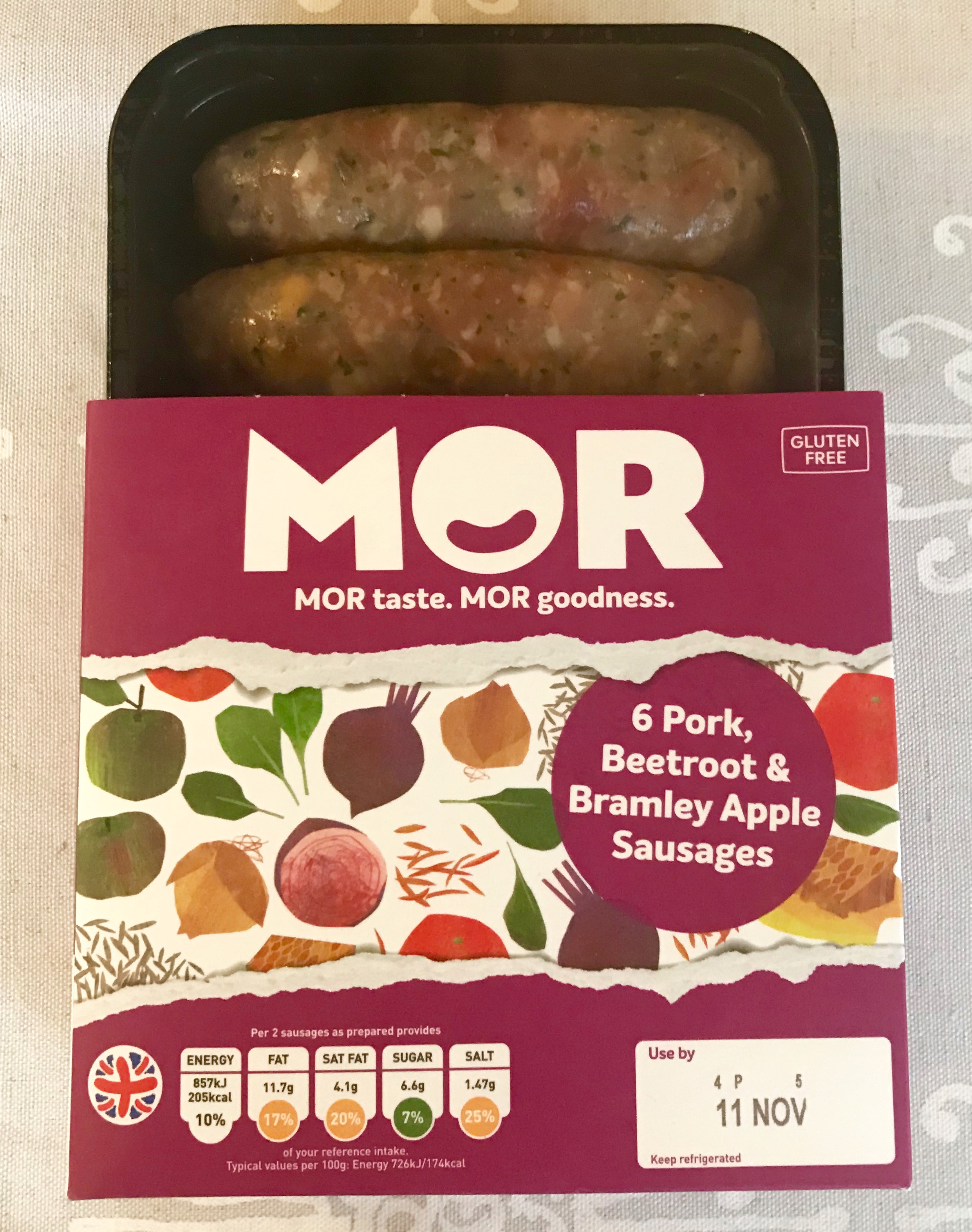 MOR sausages