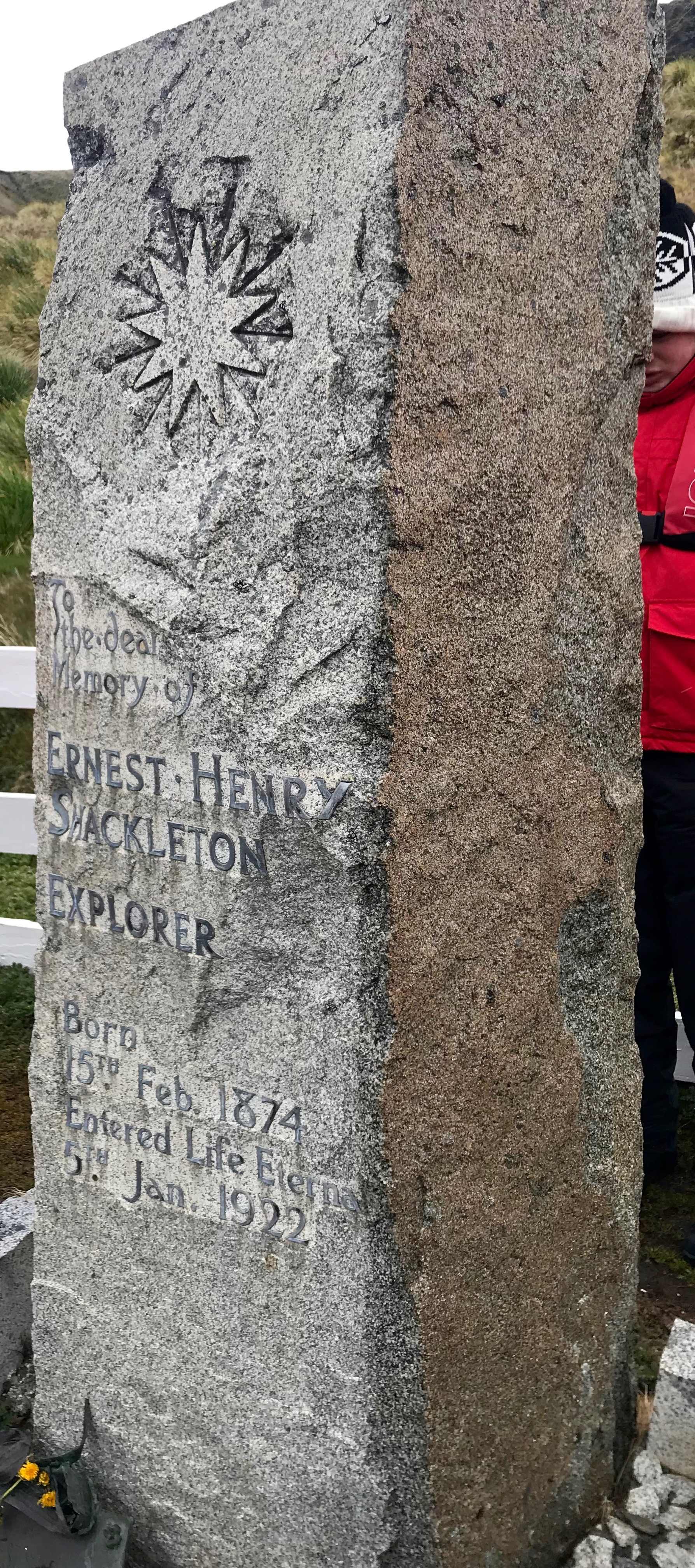 South Georgia: Ernest Shackleton