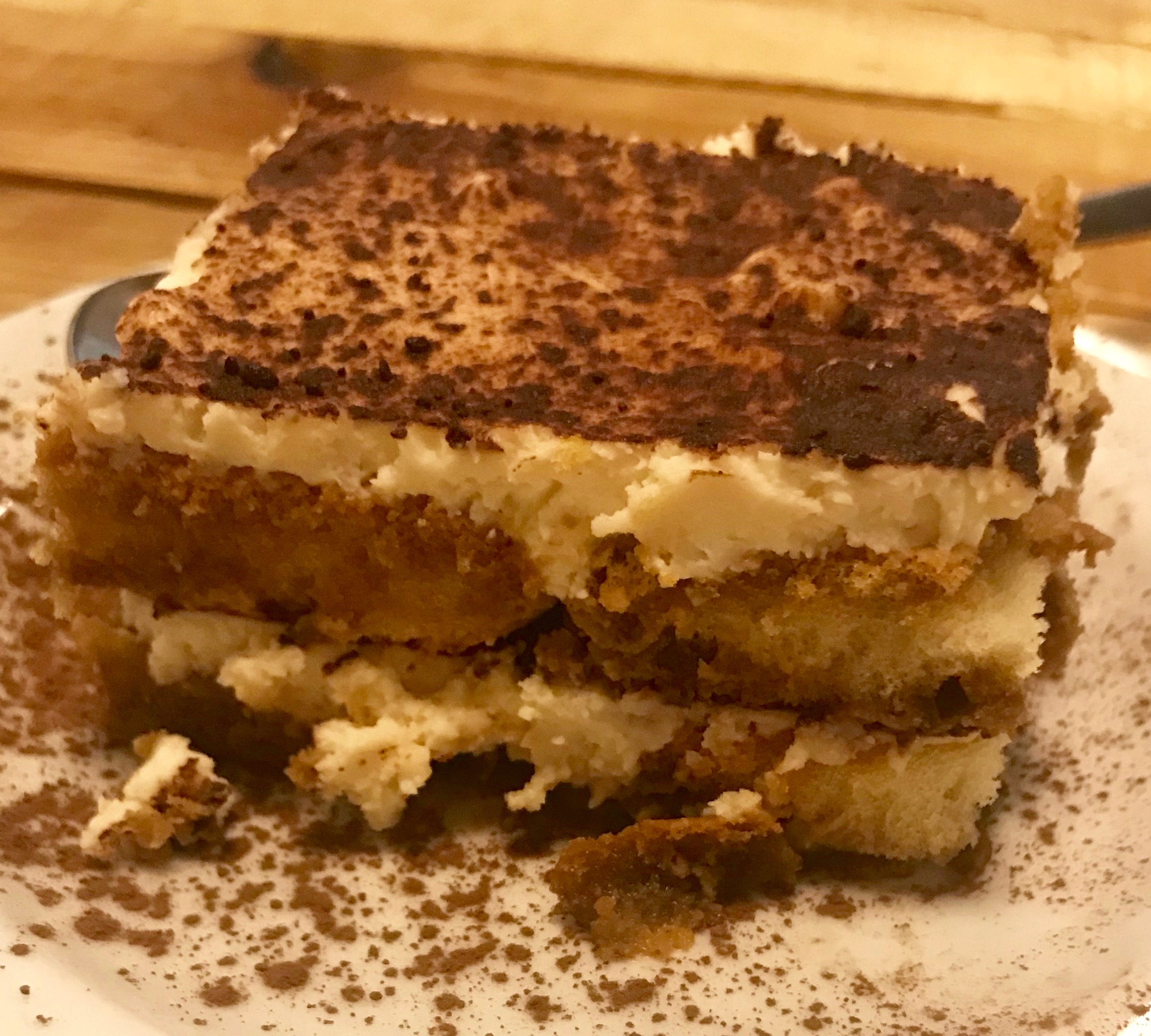 Tarantino: tiramisu