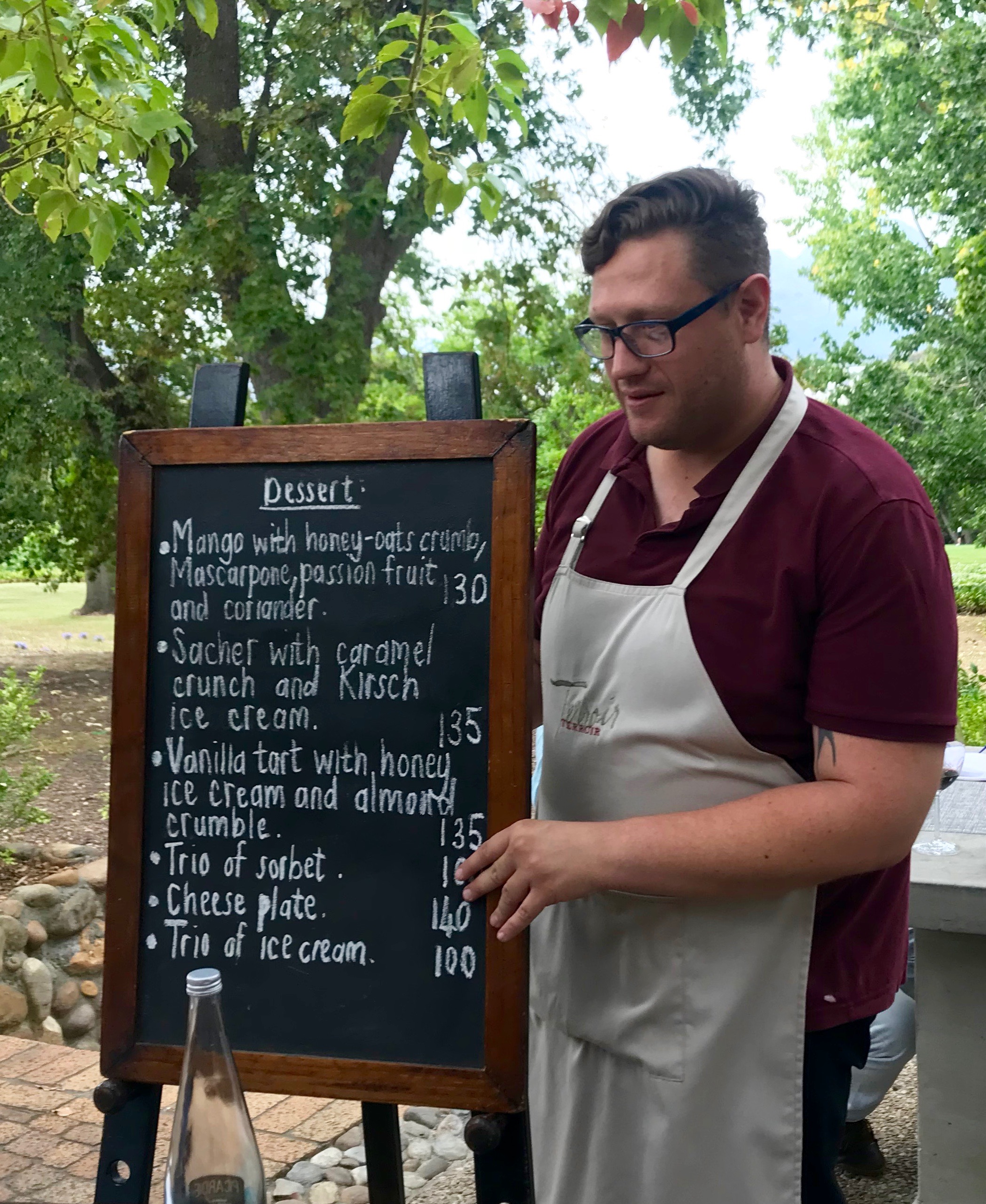 Terroir: blackboard