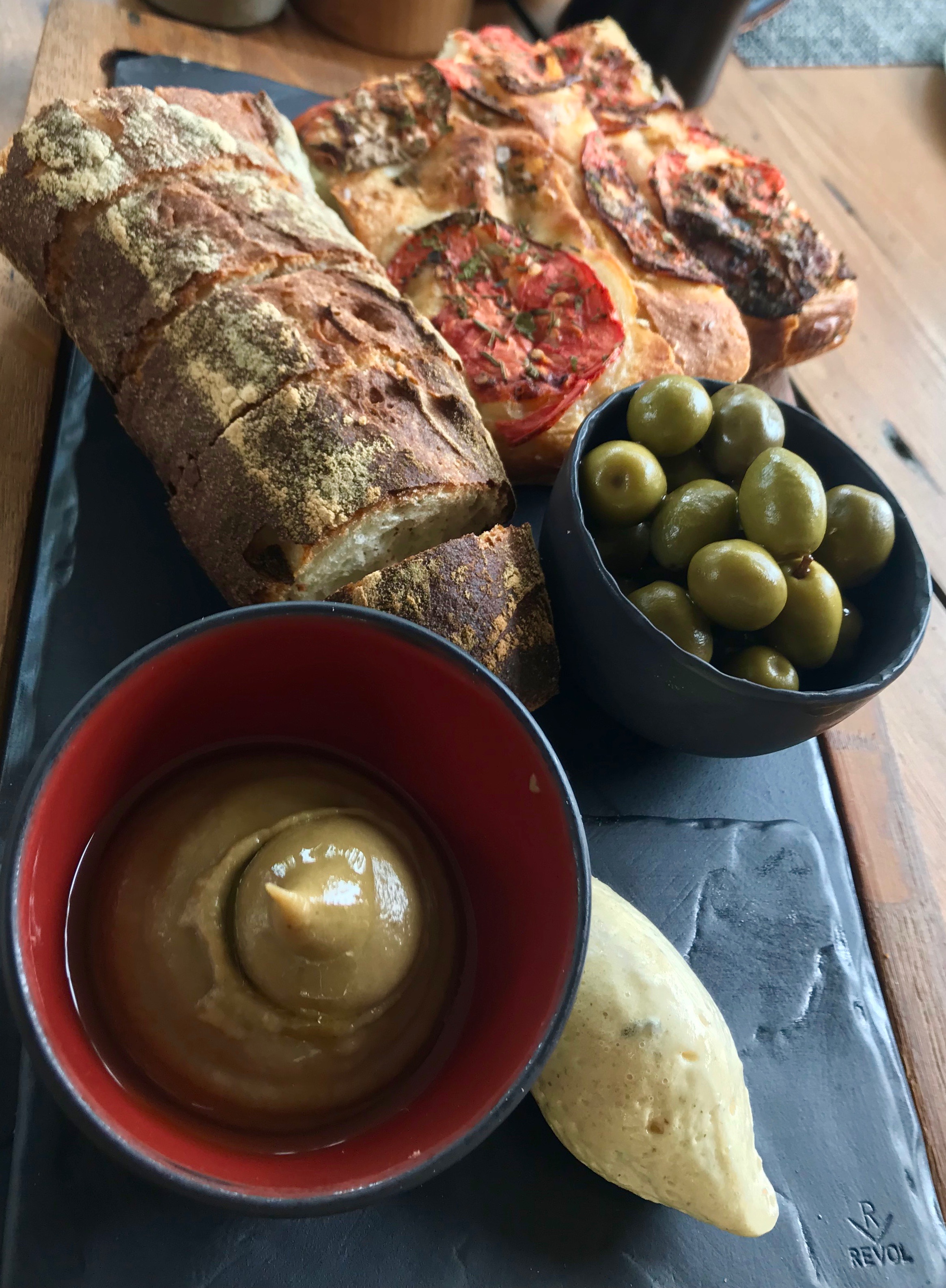 Terroir: breadboard
