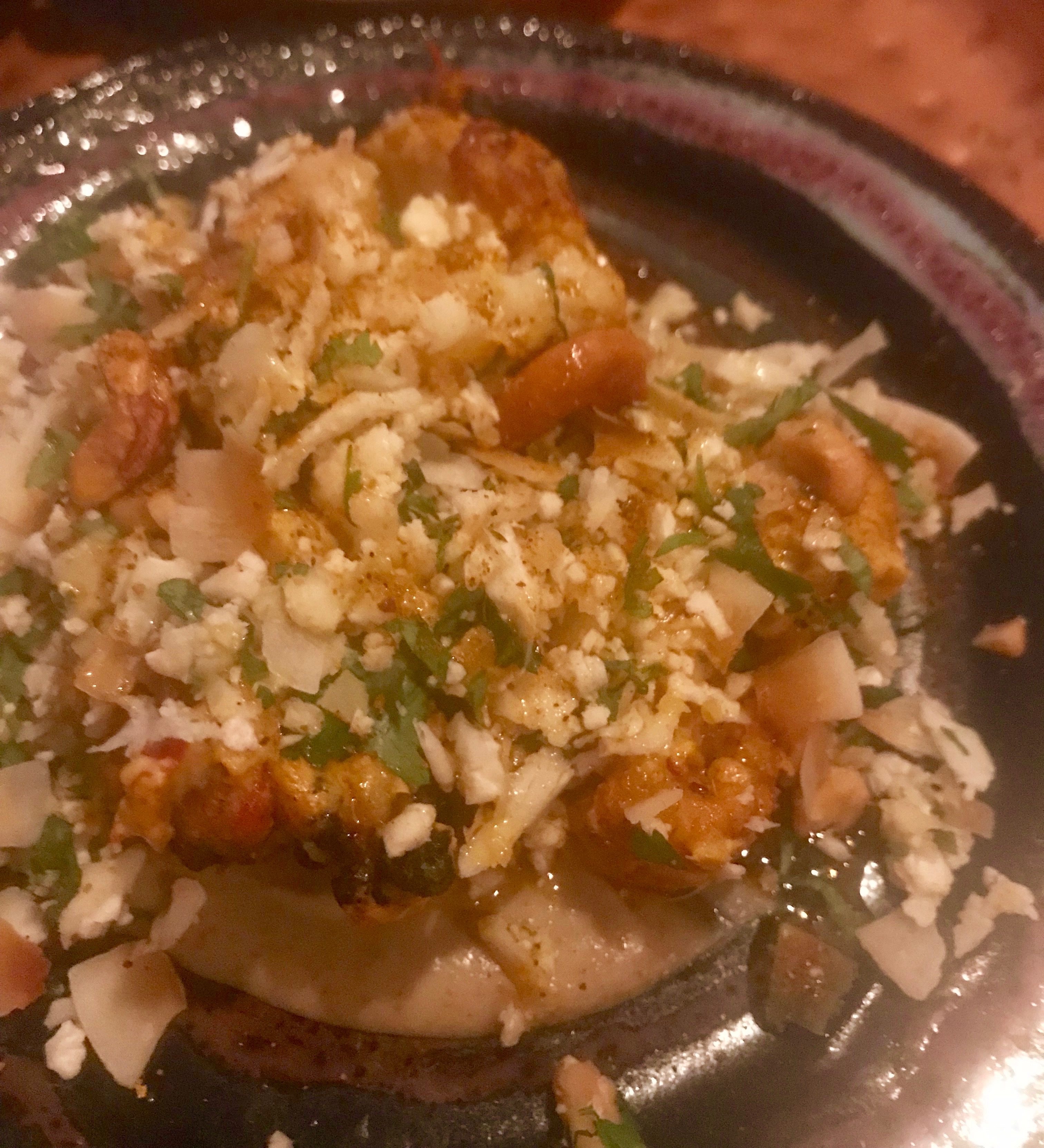 Thali: cauliflower