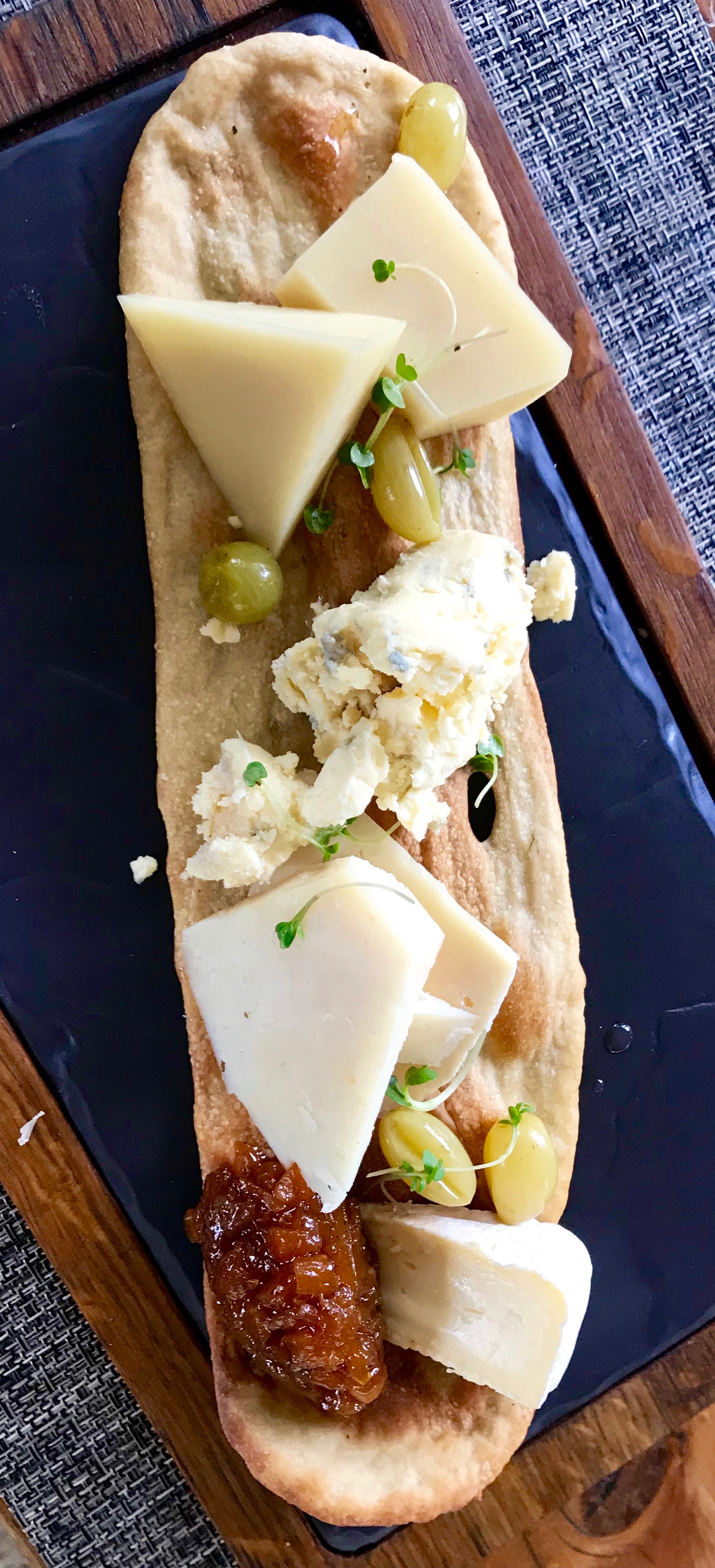 Terroir: cheese board