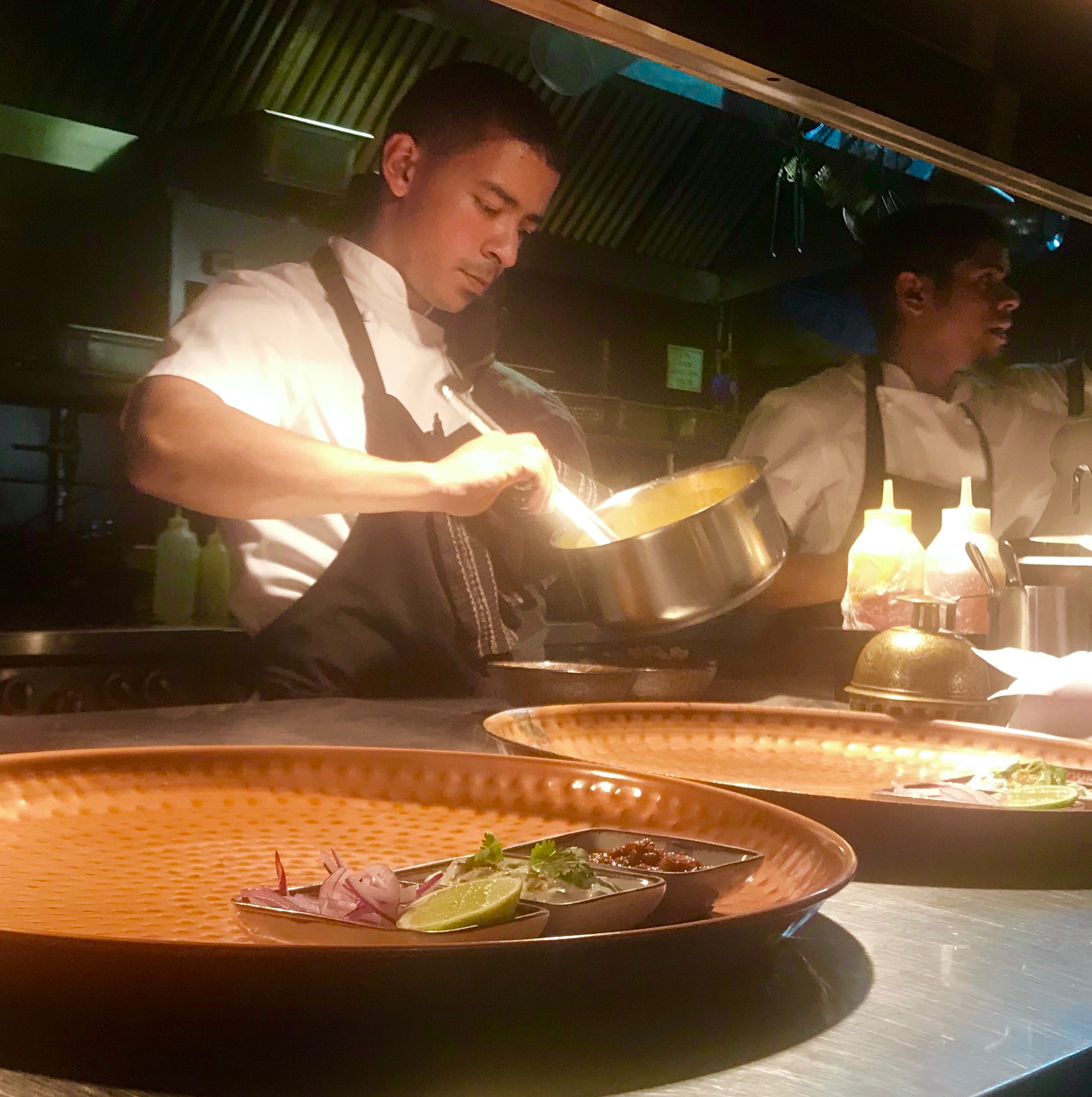 Thali: kitchen