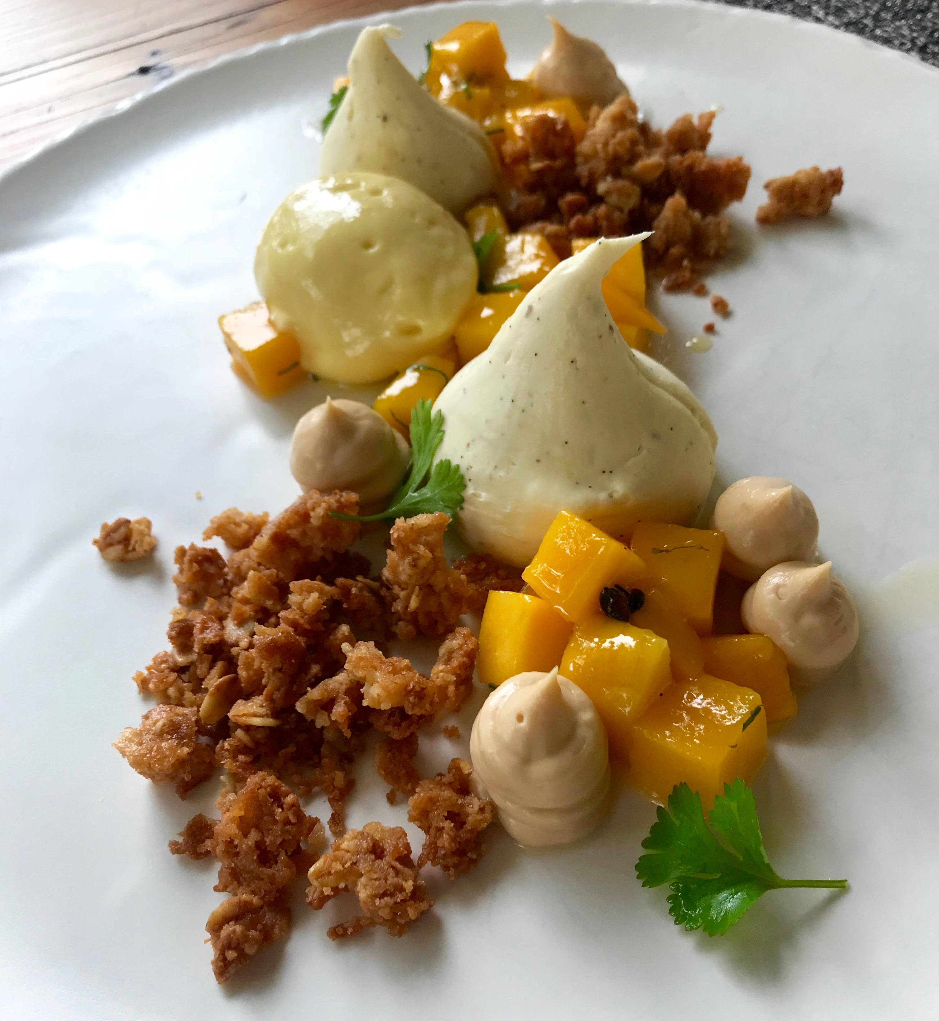 Terroir: Mango dessert