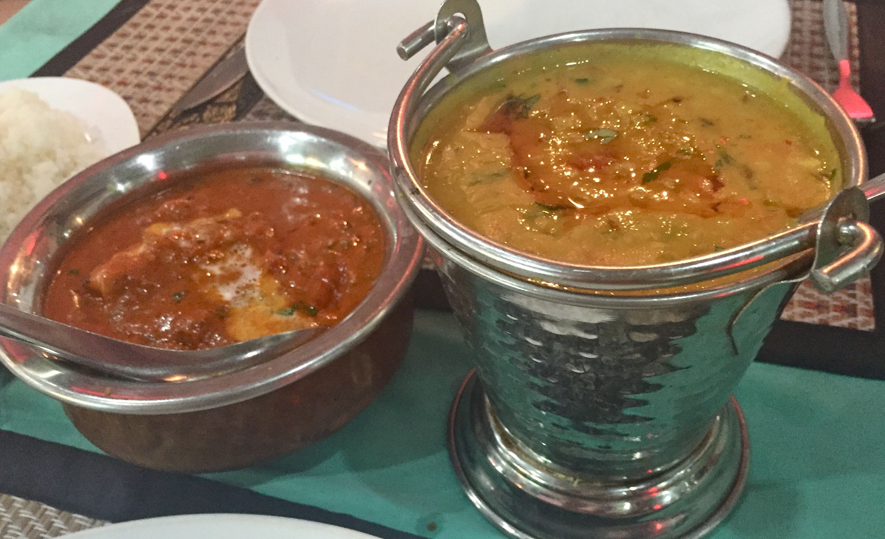 Chaweng Beach: Indian restaurant