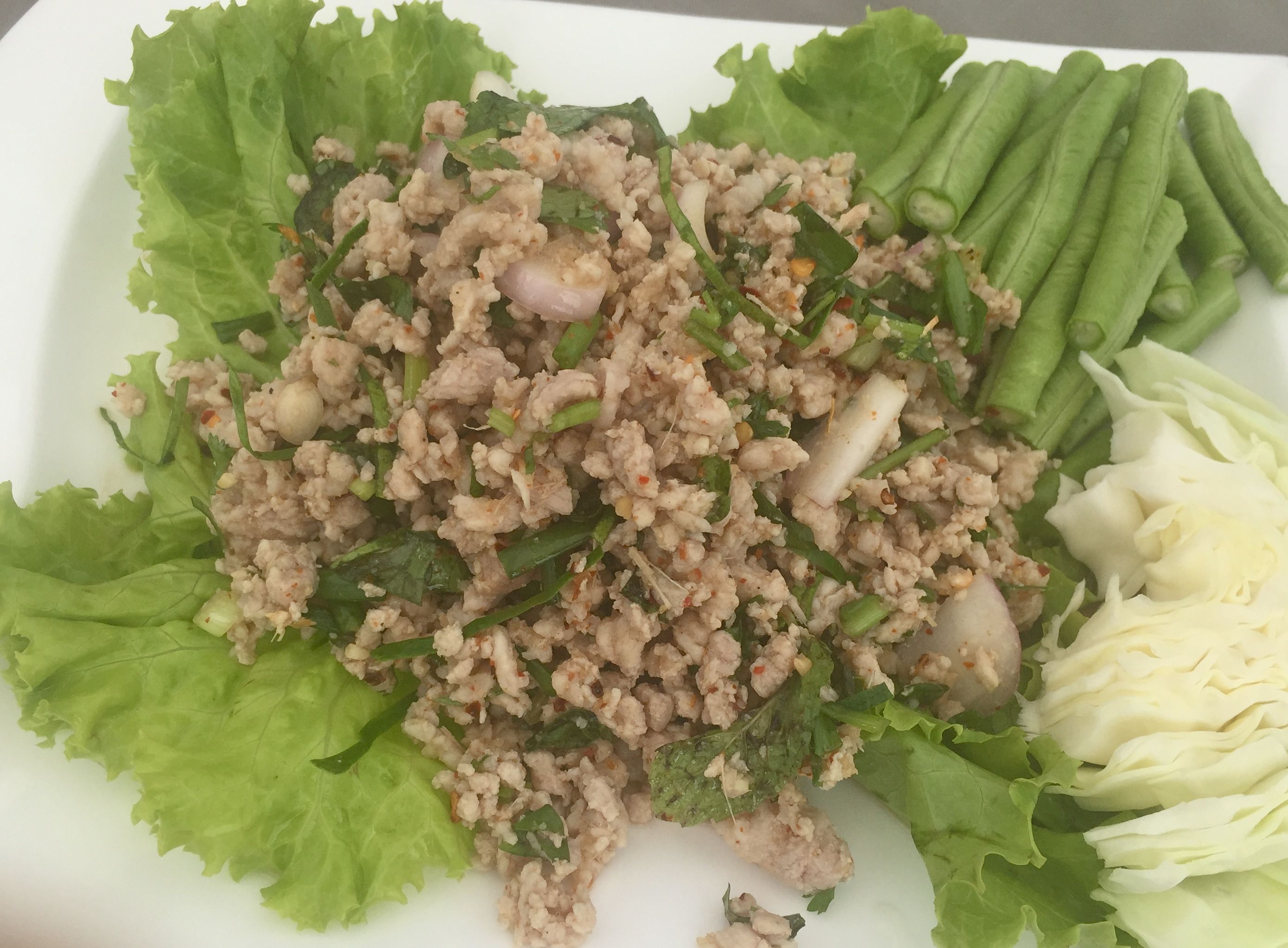 Chaweng Beach: porkmince