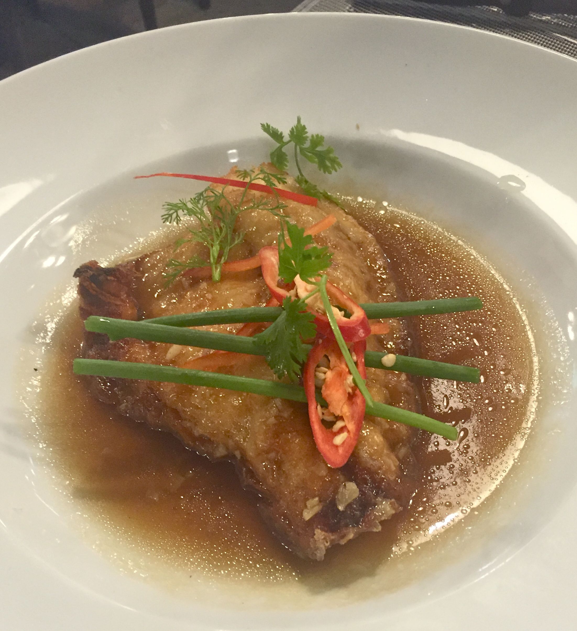 Chaweng Beach: snapper