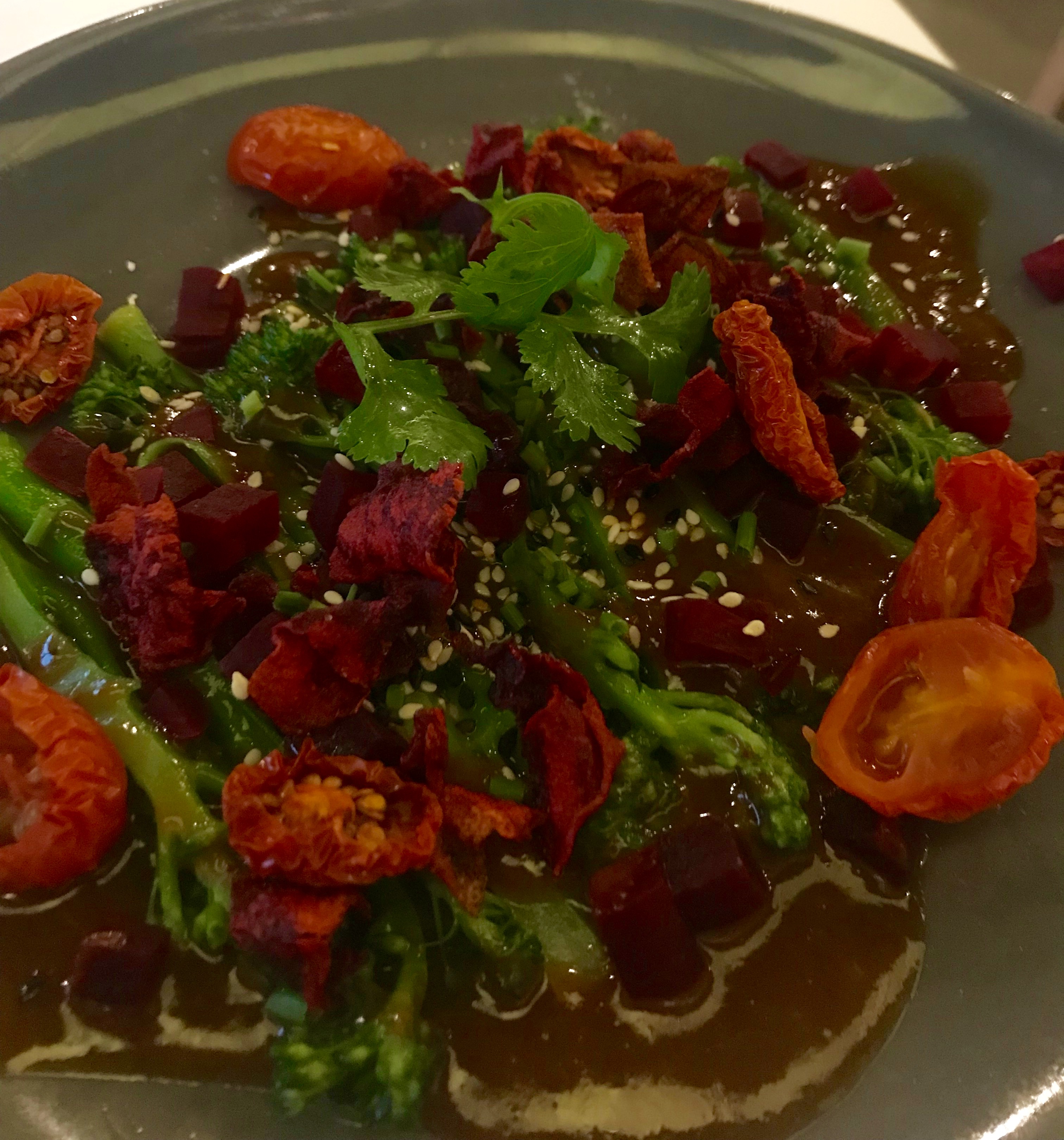 Bistro Sixteen82: beetroot salad