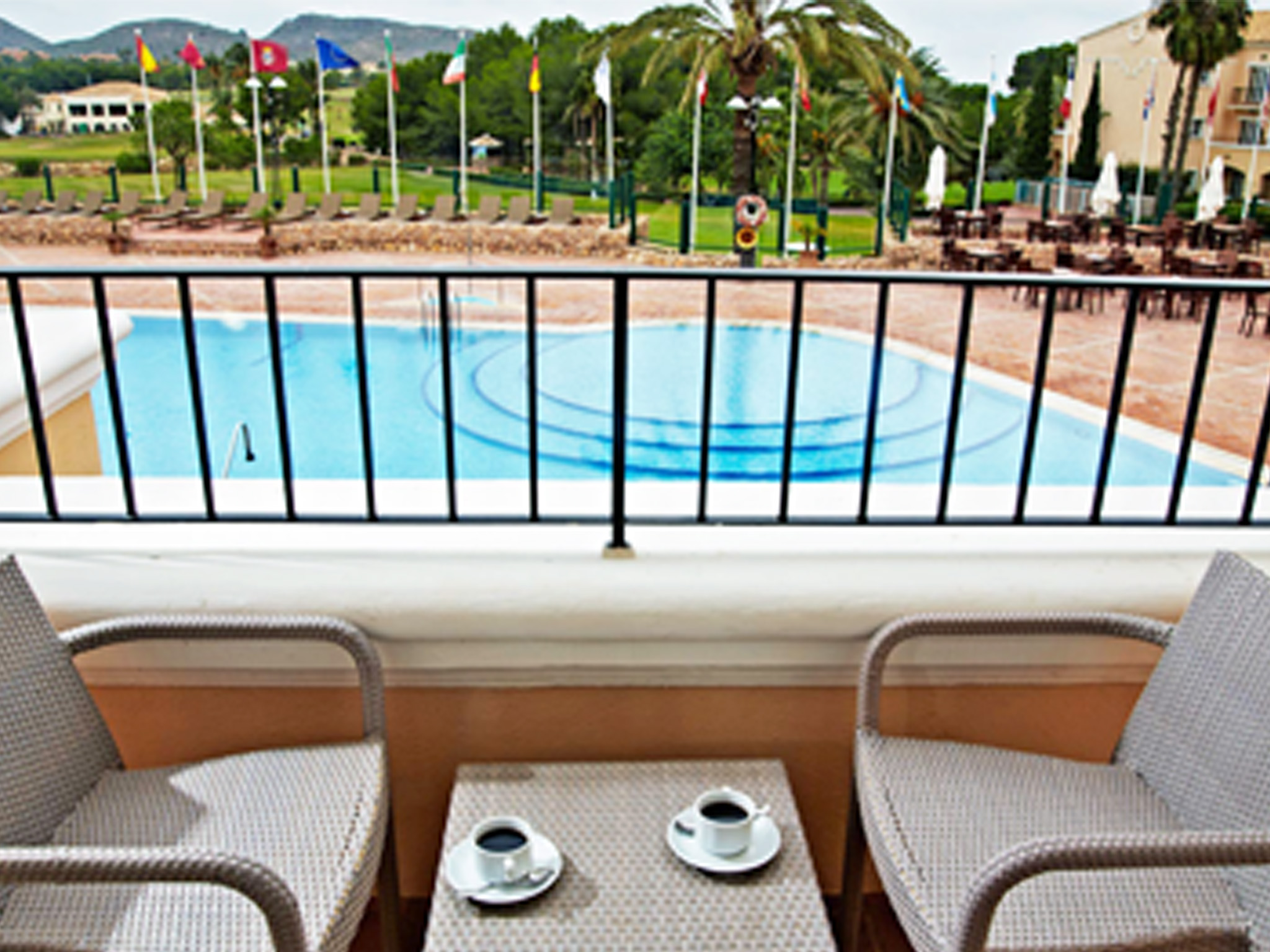 La Manga: rooms