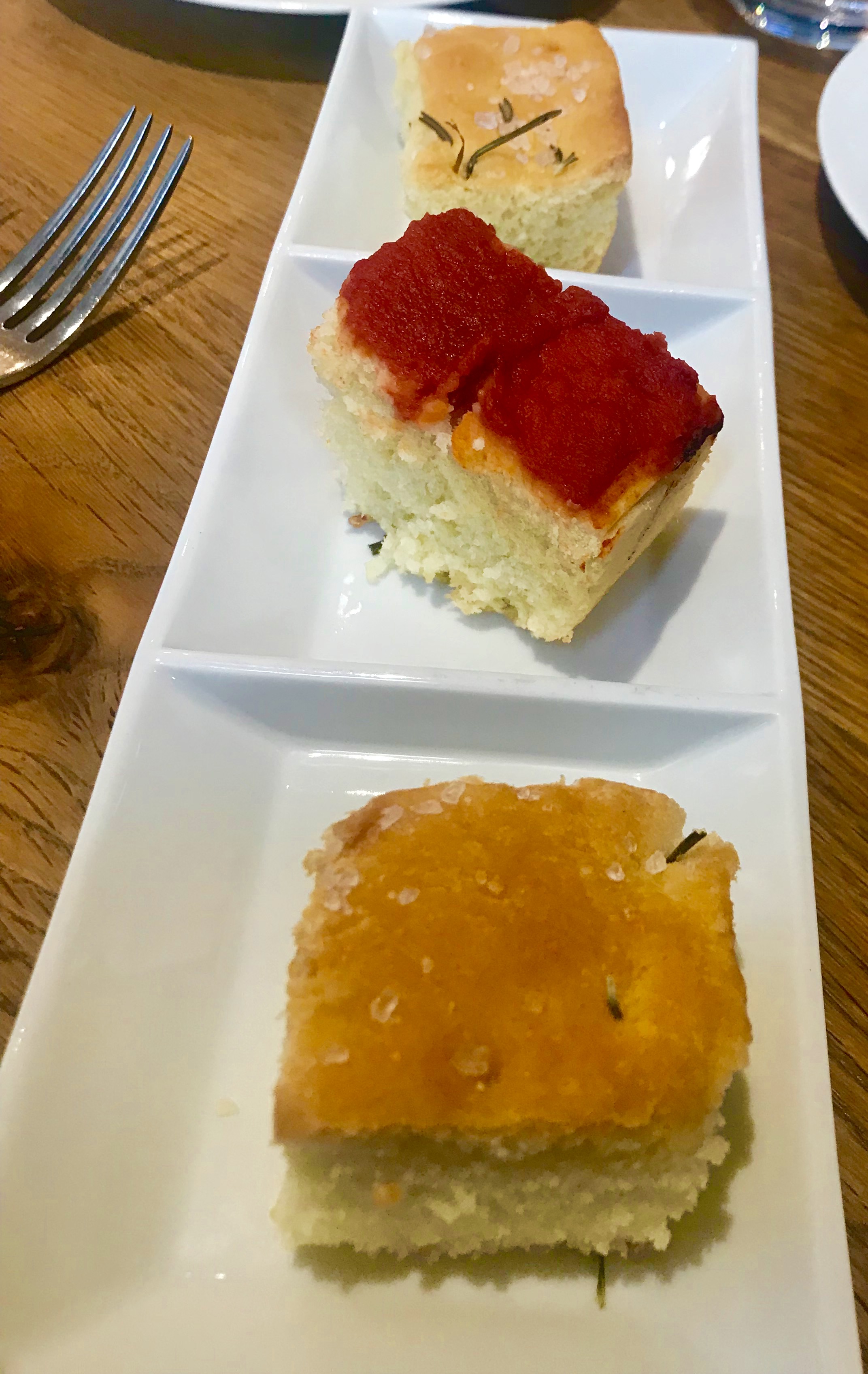 Il Sud: Focaccia