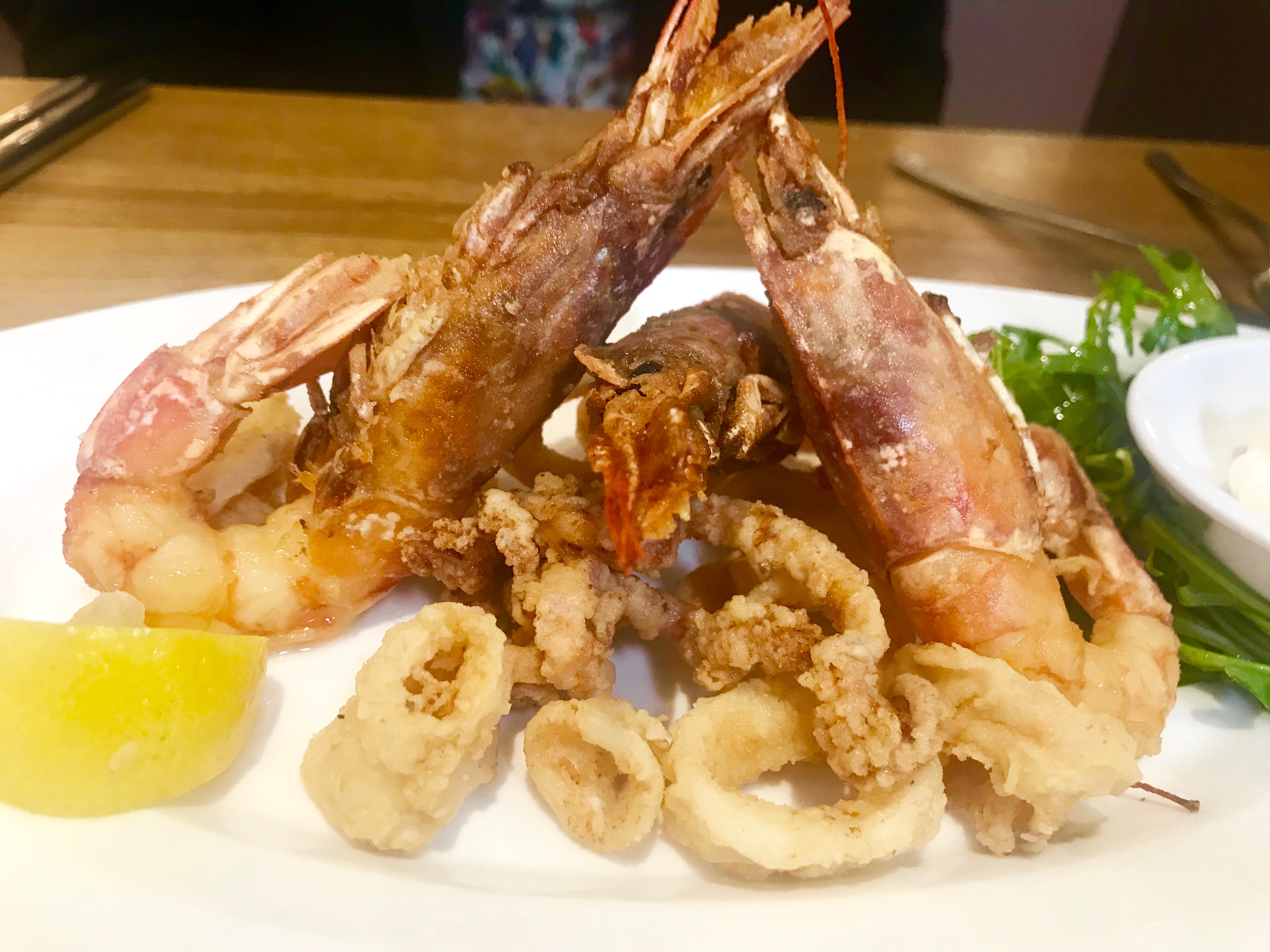 Il Sud: seafood