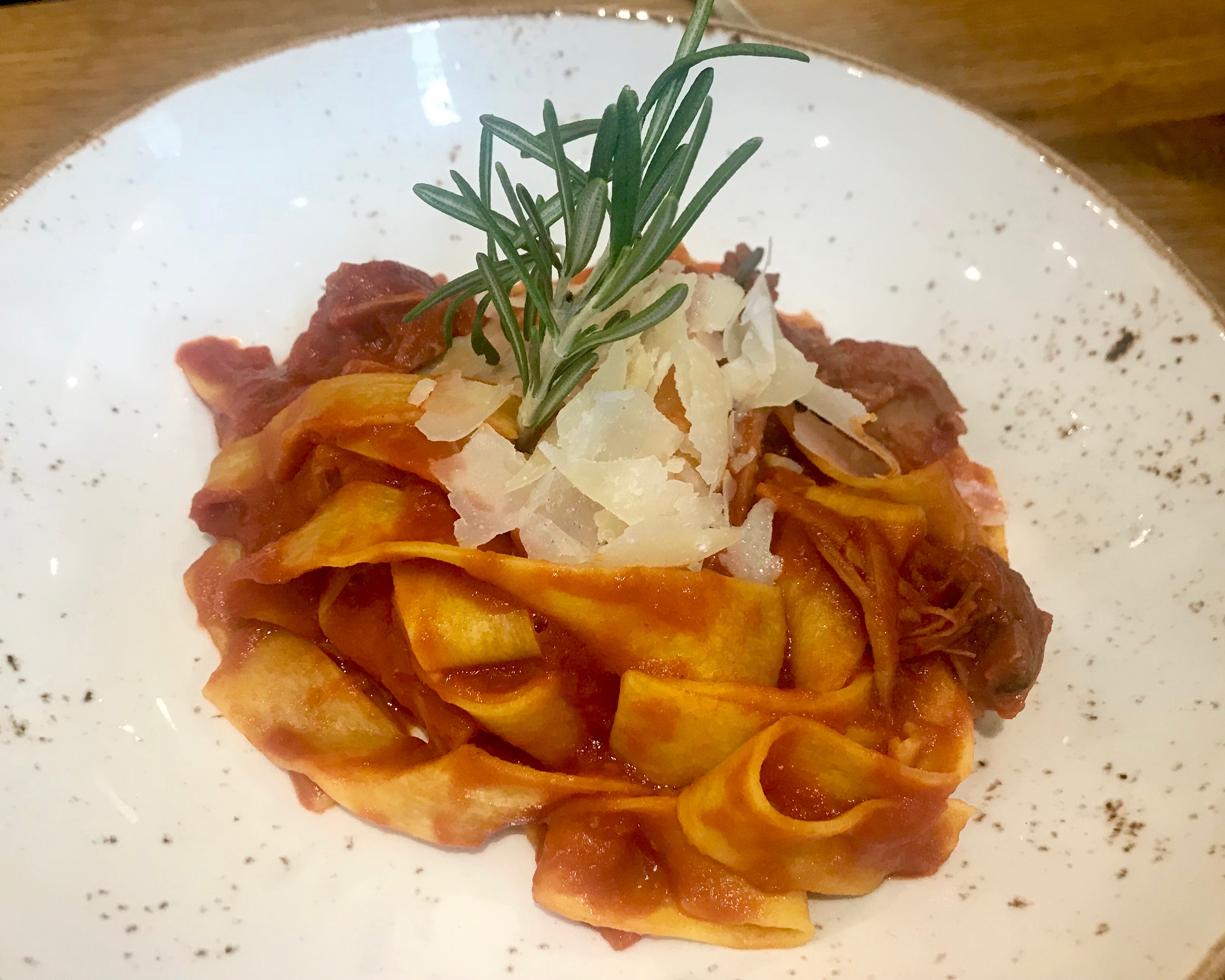 Il Sud: wild boar ragu